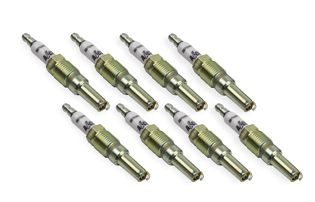 8160 – ACCEL PLUGS Spark Plug, Non Resistor Copper Standard Set of 8